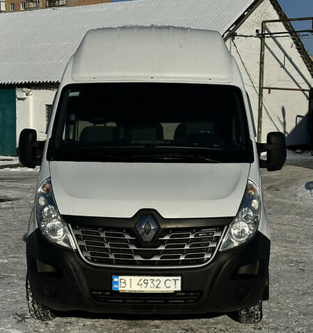 Білий Рено Мастєр, об'ємом двигуна 2.3 л та пробігом 181 тис. км за 20000 $, фото 1 на Automoto.ua