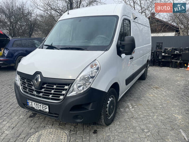 Белый Рено Мастер, объемом двигателя 2.3 л и пробегом 260 тыс. км за 15600 $, фото 1 на Automoto.ua