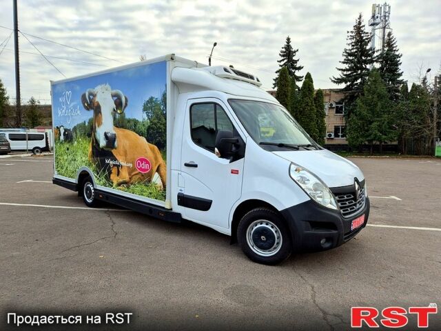 Белый Рено Мастер, объемом двигателя 2.3 л и пробегом 173 тыс. км за 19900 $, фото 1 на Automoto.ua