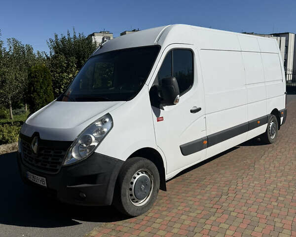 Белый Рено Мастер, объемом двигателя 2.3 л и пробегом 224 тыс. км за 16500 $, фото 1 на Automoto.ua