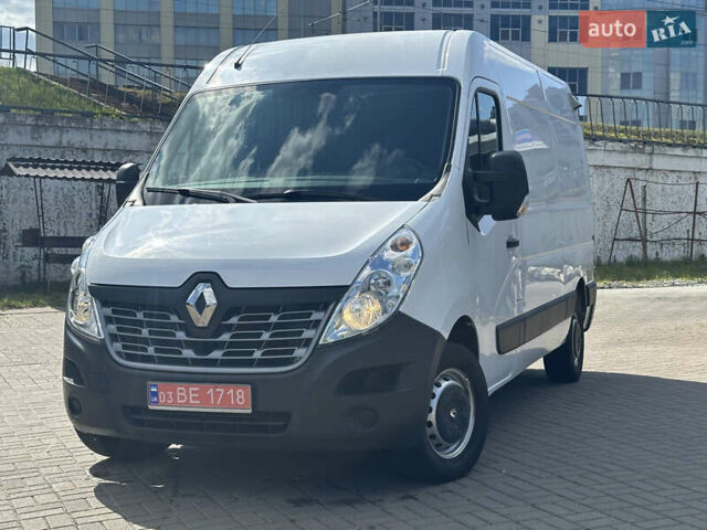 Белый Рено Мастер, объемом двигателя 2.3 л и пробегом 168 тыс. км за 16500 $, фото 1 на Automoto.ua
