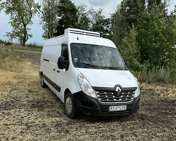 Белый Рено Мастер, объемом двигателя 2.3 л и пробегом 548 тыс. км за 14500 $, фото 1 на Automoto.ua
