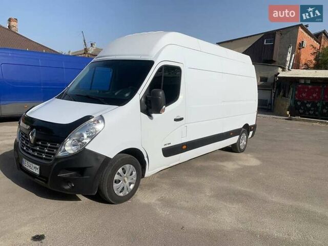 Білий Рено Мастєр, об'ємом двигуна 2.3 л та пробігом 249 тис. км за 16500 $, фото 1 на Automoto.ua