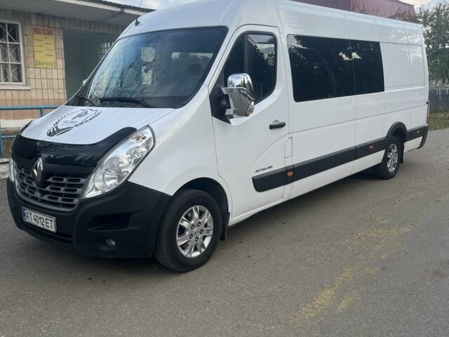 Белый Рено Мастер, объемом двигателя 2.3 л и пробегом 570 тыс. км за 17476 $, фото 1 на Automoto.ua