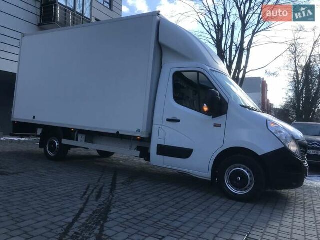 Білий Рено Мастєр, об'ємом двигуна 2.3 л та пробігом 172 тис. км за 18600 $, фото 1 на Automoto.ua