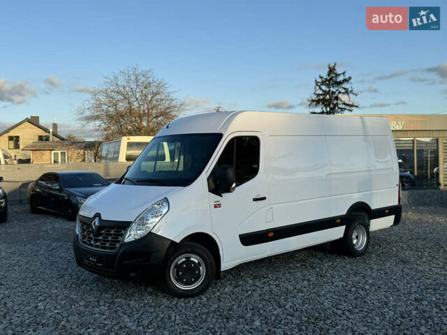 Белый Рено Мастер, объемом двигателя 2.3 л и пробегом 209 тыс. км за 20750 $, фото 1 на Automoto.ua