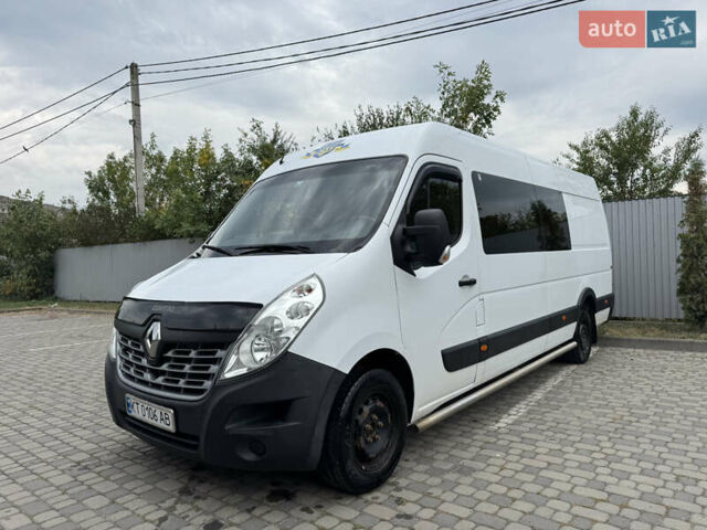 Белый Рено Мастер, объемом двигателя 2.3 л и пробегом 510 тыс. км за 24850 $, фото 1 на Automoto.ua
