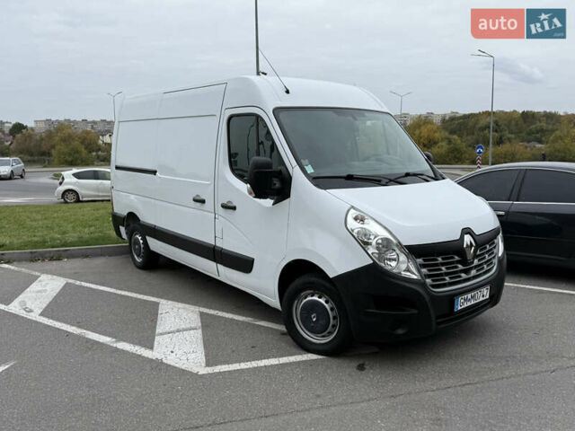 Белый Рено Мастер, объемом двигателя 2.3 л и пробегом 172 тыс. км за 15700 $, фото 1 на Automoto.ua