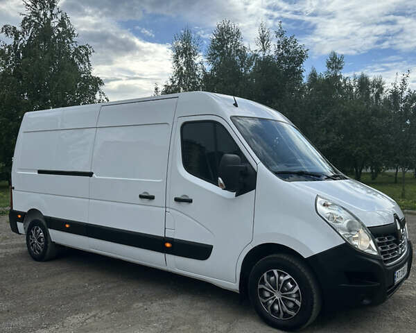 Белый Рено Мастер, объемом двигателя 2.3 л и пробегом 350 тыс. км за 16800 $, фото 1 на Automoto.ua