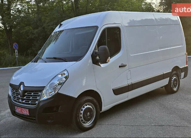 Білий Рено Мастєр, об'ємом двигуна 2.3 л та пробігом 180 тис. км за 17800 $, фото 1 на Automoto.ua