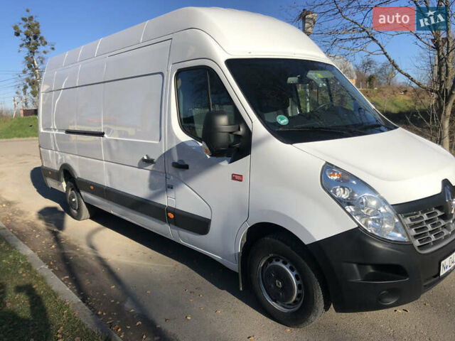Белый Рено Мастер, объемом двигателя 2.3 л и пробегом 249 тыс. км за 17500 $, фото 1 на Automoto.ua
