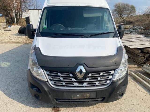 Білий Рено Мастєр, об'ємом двигуна 2.3 л та пробігом 240 тис. км за 8500 $, фото 1 на Automoto.ua