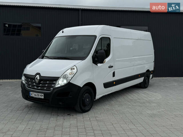Белый Рено Мастер, объемом двигателя 2.3 л и пробегом 309 тыс. км за 15200 $, фото 1 на Automoto.ua