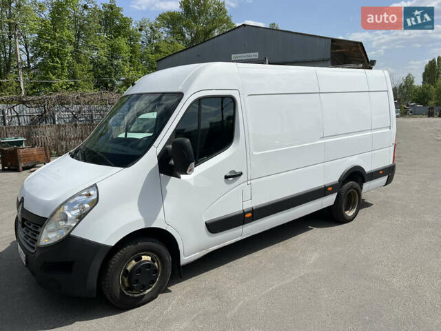 Белый Рено Мастер, объемом двигателя 2.3 л и пробегом 273 тыс. км за 19203 $, фото 1 на Automoto.ua