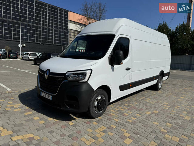 Белый Рено Мастер, объемом двигателя 2.3 л и пробегом 280 тыс. км за 23500 $, фото 1 на Automoto.ua