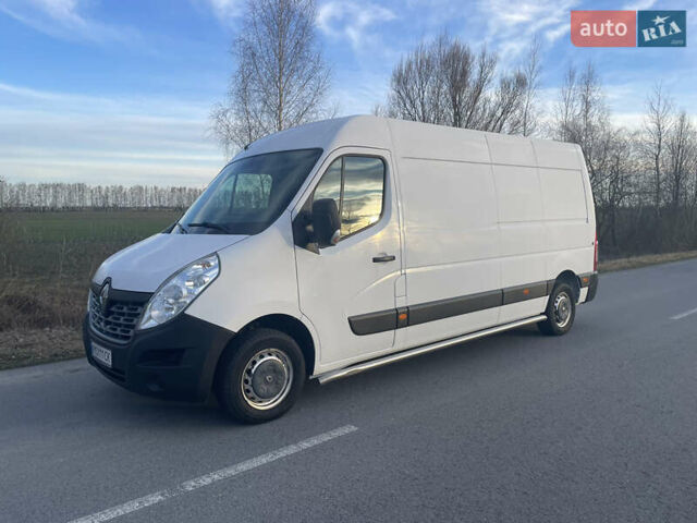 Белый Рено Мастер, объемом двигателя 2.3 л и пробегом 249 тыс. км за 16300 $, фото 1 на Automoto.ua