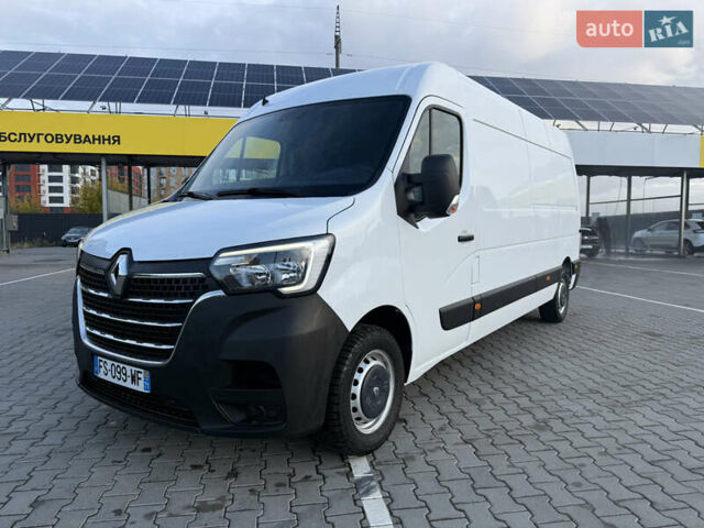 Білий Рено Мастєр, об'ємом двигуна 2.3 л та пробігом 160 тис. км за 20700 $, фото 1 на Automoto.ua