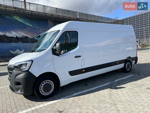 Белый Рено Мастер, объемом двигателя 2.3 л и пробегом 162 тыс. км за 21000 $, фото 1 на Automoto.ua