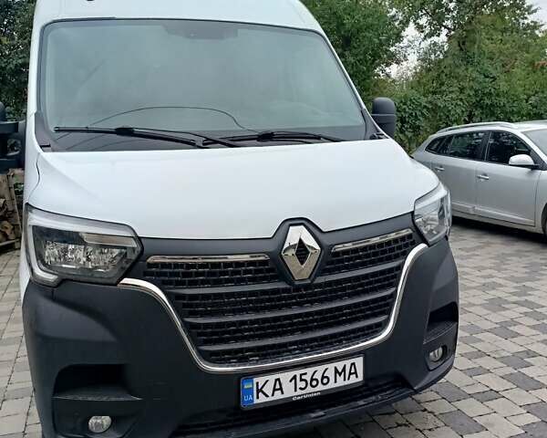 Білий Рено Мастєр, об'ємом двигуна 2.3 л та пробігом 265 тис. км за 19000 $, фото 1 на Automoto.ua