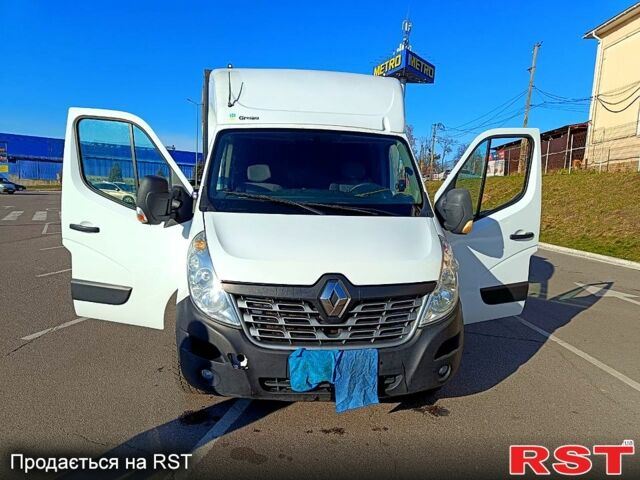 Белый Рено Мастер, объемом двигателя 2.3 л и пробегом 280 тыс. км за 18000 $, фото 1 на Automoto.ua