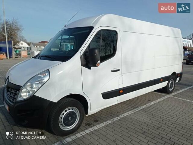 Білий Рено Мастєр, об'ємом двигуна 2.3 л та пробігом 247 тис. км за 16800 $, фото 1 на Automoto.ua