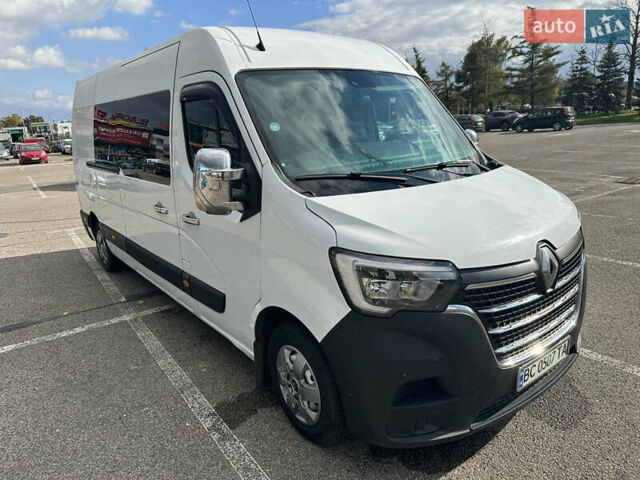 Белый Рено Мастер, объемом двигателя 2.3 л и пробегом 185 тыс. км за 23999 $, фото 1 на Automoto.ua