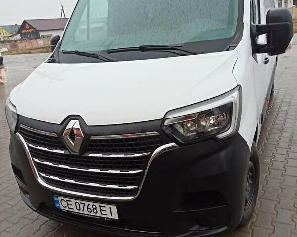 Белый Рено Мастер, объемом двигателя 2.3 л и пробегом 310 тыс. км за 19500 $, фото 1 на Automoto.ua