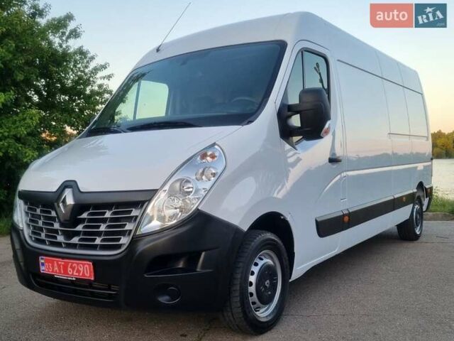 Белый Рено Мастер, объемом двигателя 2.3 л и пробегом 186 тыс. км за 18200 $, фото 1 на Automoto.ua