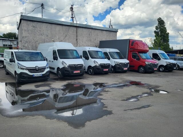 Белый Рено Мастер, объемом двигателя 2.3 л и пробегом 150 тыс. км за 18300 $, фото 1 на Automoto.ua