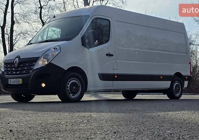 Білий Рено Мастєр, об'ємом двигуна 2.3 л та пробігом 212 тис. км за 18500 $, фото 1 на Automoto.ua