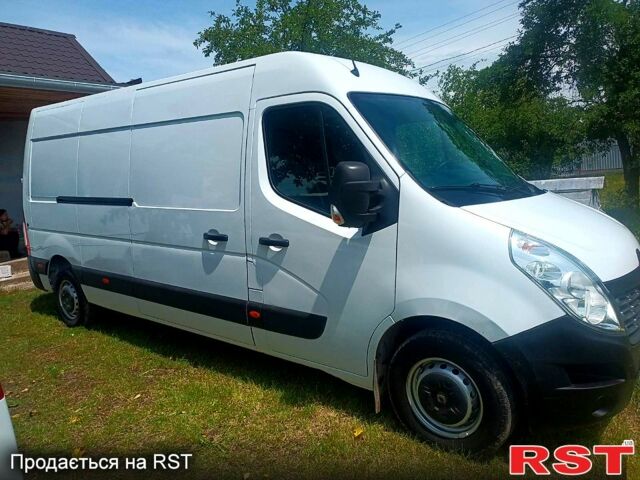 Білий Рено Мастєр, об'ємом двигуна 2.3 л та пробігом 220 тис. км за 17500 $, фото 1 на Automoto.ua