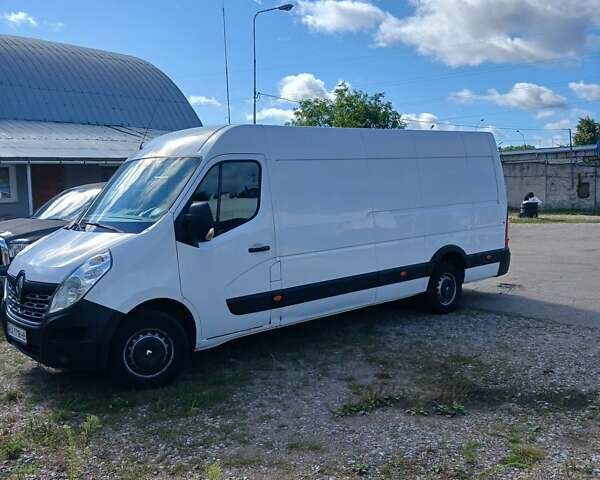 Белый Рено Мастер, объемом двигателя 2.3 л и пробегом 398 тыс. км за 15500 $, фото 1 на Automoto.ua