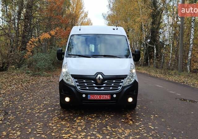 Рено Мастєр 2019 у Бердичеве на Automoto.ua Білий Рено Мастєр, об'ємом двигуна 2.3 л та пробігом 204 тис. км за 14970 $, фото 1 на Automoto.ua