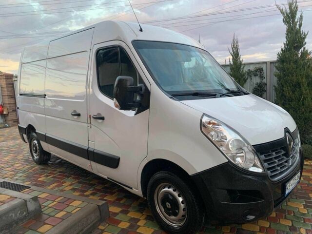 Білий Рено Мастєр, об'ємом двигуна 2.3 л та пробігом 340 тис. км за 19200 $, фото 1 на Automoto.ua