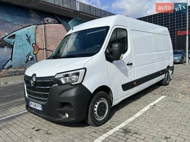 Белый Рено Мастер, объемом двигателя 2.3 л и пробегом 128 тыс. км за 18999 $, фото 1 на Automoto.ua