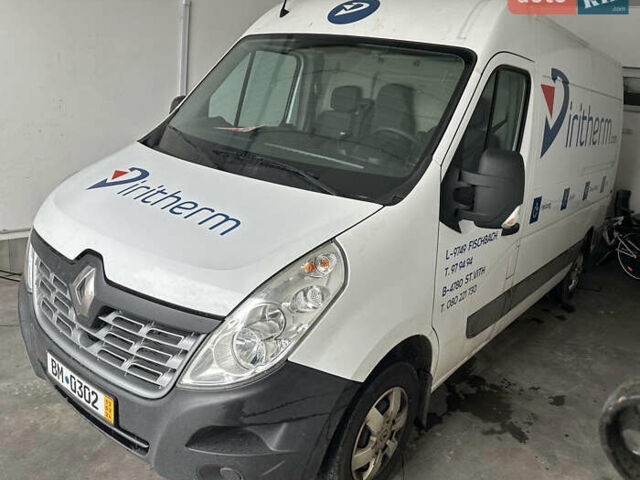 Білий Рено Мастєр, об'ємом двигуна 2.3 л та пробігом 188 тис. км за 18300 $, фото 1 на Automoto.ua