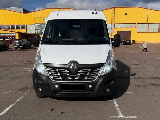 Белый Рено Мастер, объемом двигателя 2.3 л и пробегом 212 тыс. км за 13500 $, фото 1 на Automoto.ua