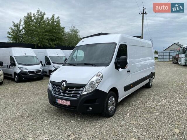 Белый Рено Мастер, объемом двигателя 2.3 л и пробегом 193 тыс. км за 15550 $, фото 1 на Automoto.ua