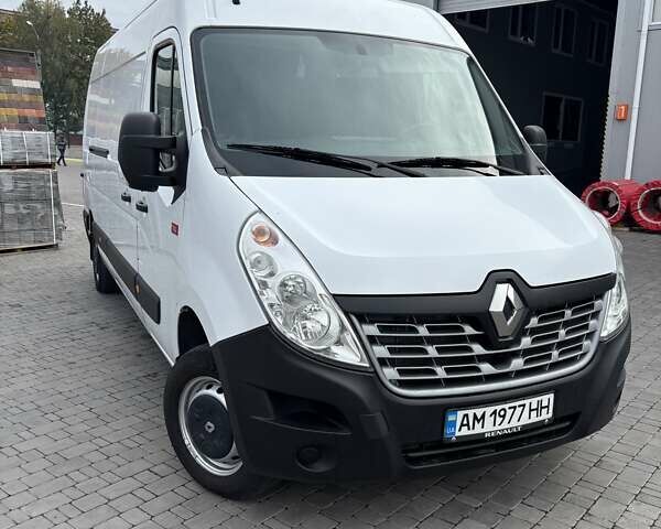 Білий Рено Мастєр, об'ємом двигуна 2.3 л та пробігом 241 тис. км за 16900 $, фото 1 на Automoto.ua