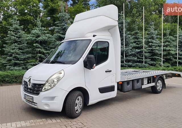 Белый Рено Мастер, объемом двигателя 2.3 л и пробегом 385 тыс. км за 17000 $, фото 1 на Automoto.ua