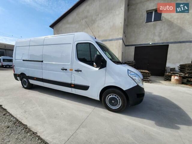 Белый Рено Мастер, объемом двигателя 2.3 л и пробегом 187 тыс. км за 17200 $, фото 1 на Automoto.ua