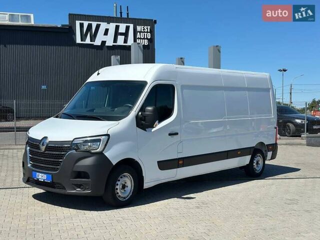 Белый Рено Мастер, объемом двигателя 2.3 л и пробегом 242 тыс. км за 18500 $, фото 1 на Automoto.ua