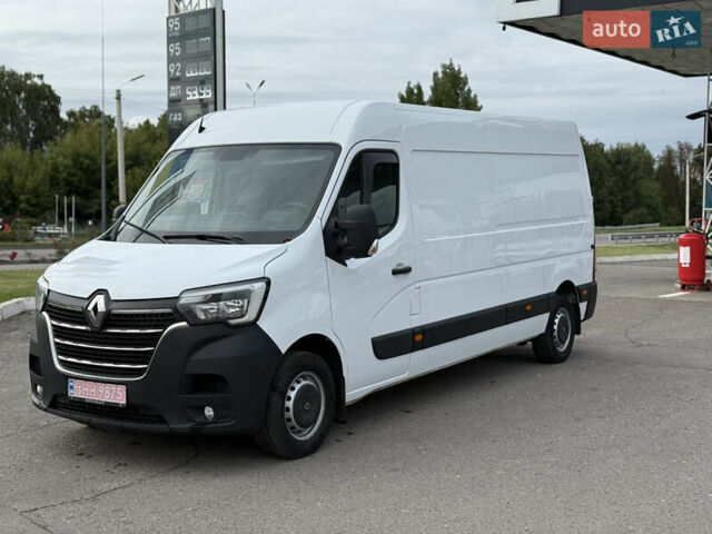 Білий Рено Мастєр, об'ємом двигуна 2.3 л та пробігом 247 тис. км за 18700 $, фото 1 на Automoto.ua
