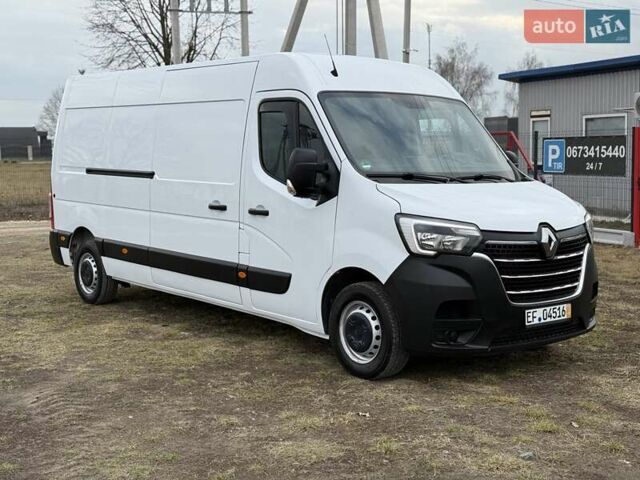 Белый Рено Мастер, объемом двигателя 2.3 л и пробегом 226 тыс. км за 20999 $, фото 1 на Automoto.ua