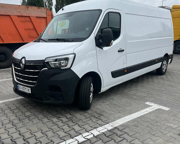 Білий Рено Мастєр, об'ємом двигуна 2.3 л та пробігом 125 тис. км за 25300 $, фото 1 на Automoto.ua