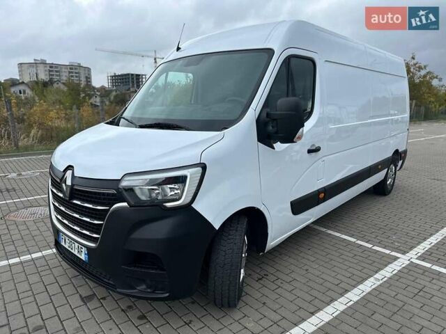 Белый Рено Мастер, объемом двигателя 2.3 л и пробегом 189 тыс. км за 19700 $, фото 1 на Automoto.ua