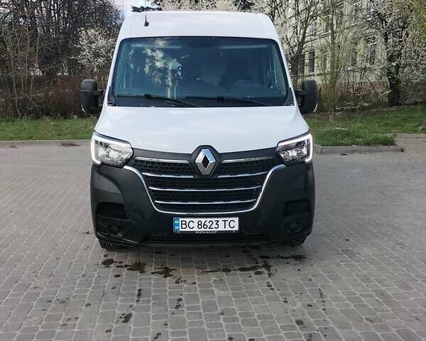 Білий Рено Мастєр, об'ємом двигуна 2.3 л та пробігом 89 тис. км за 18600 $, фото 1 на Automoto.ua