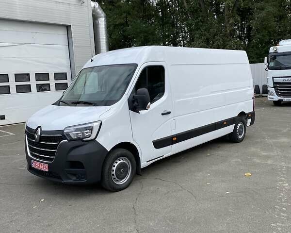 Белый Рено Мастер, объемом двигателя 2.3 л и пробегом 288 тыс. км за 18200 $, фото 1 на Automoto.ua