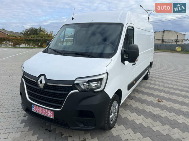 Білий Рено Мастєр, об'ємом двигуна 2.3 л та пробігом 198 тис. км за 18800 $, фото 1 на Automoto.ua