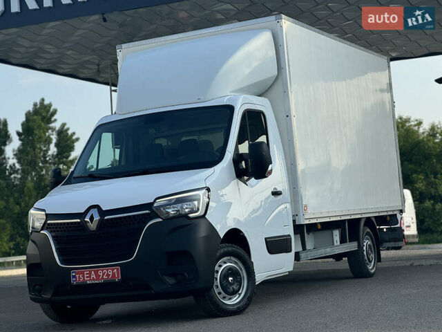 Белый Рено Мастер, объемом двигателя 2.3 л и пробегом 212 тыс. км за 23700 $, фото 1 на Automoto.ua